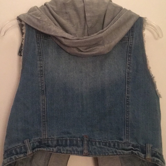 Jean vest jacket - Picture 2 of 3